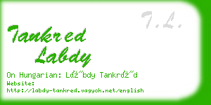 tankred labdy business card